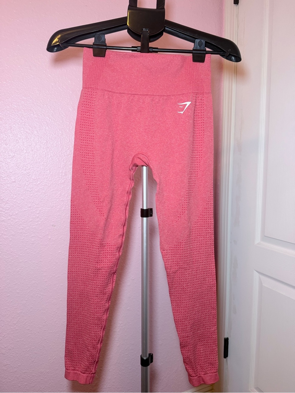Gymshark Seamless High-Waist Pink Leggings